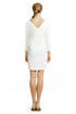 White Tex Dress 