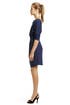 Posh V Back Dress by Radenroro