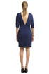 Posh V Back Dress by Radenroro