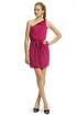 Pink Rosette Tie Dress by Rebecca Taylor