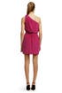 Pink Rosette Tie Dress by Rebecca Taylor