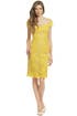 Canary Bennet Dress by Reem Acra