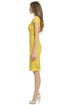 Canary Bennet Dress by Reem Acra