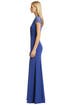 Sapphire Serenity Gown by Reem Acra