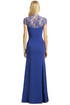 Sapphire Serenity Gown by Reem Acra