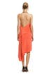 Asymmetric Island Chain Dress by Robert Rodriguez Black Label