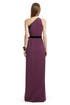 Berry Wild Lace Gown by Robert Rodriguez Black Label