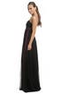Bicolor Twist Gown by Robert Rodriguez Black Label