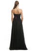 Bicolor Twist Gown by Robert Rodriguez Black Label