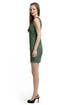 Evergreen Pleated Dress by Robert Rodriguez Black Label