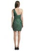 Evergreen Pleated Dress by Robert Rodriguez Black Label