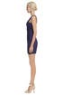 Purple Explosion Dress by Robert Rodriguez Black Label