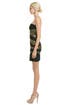 Sequin Inserts Mini Dress by Robert Rodriguez Black Label