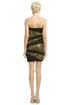 Sequin Inserts Mini Dress by Robert Rodriguez Black Label