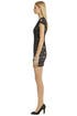 Cap Sleeve Swirl Mini by Robert Rodriguez Collection