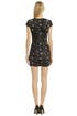 Cap Sleeve Swirl Mini by Robert Rodriguez Collection
