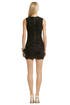 Delicate Scalloped Dress by Robert Rodriguez Collection