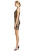Golden Tank Dress by Robert Rodriguez Collection