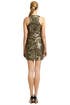 Golden Tank Dress by Robert Rodriguez Collection