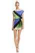 One Way Street Dress by Robert Rodriguez Collection
