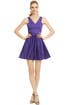 Pleased Pleat Dress by Robert Rodriguez Collection