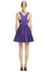 Pleased Pleat Dress by Robert Rodriguez Collection