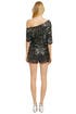 Sequin Disco Romper by Robert Rodriguez Collection