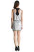 Sparkling Lace Dress by Robert Rodriguez Collection