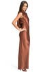 Copper Satin Gown by Roksanda Ilincic