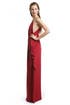 Red Moroccan Draped Gown by Roksanda Ilincic