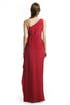 Red Moroccan Draped Gown by Roksanda Ilincic