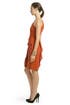 Rusted Orange Dress by Roksanda Ilincic