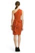 Rusted Orange Dress by Roksanda Ilincic