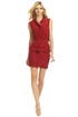 Crimson Wave Dress by Sachin + Babi