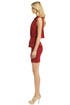 Crimson Wave Dress by Sachin + Babi