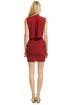 Crimson Wave Dress by Sachin + Babi