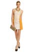 Cyber Colorblock Dress by Sachin + Babi