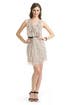 Gray Gatsby Dress by Sachin + Babi