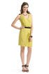 Love me in Lemon Dress by Sachin + Babi