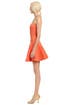 Orange Peel Dress by See by Chloe