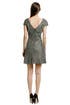 Basketweave Cap Sleeve Dress by Shoshanna