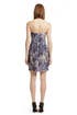 Blue Leopard Dress by Shoshanna