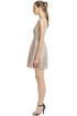 Blush Wedding Lace Dress by Shoshanna