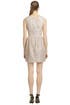 Blush Wedding Lace Dress by Shoshanna