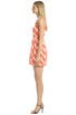 Citrus Tribal Flare Dress by Shoshanna