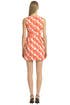 Citrus Tribal Flare Dress by Shoshanna