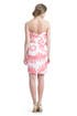 Coral Ikat Dress by Shoshanna