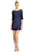 Cypress Lace Shift by Shoshanna