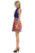 Dixie Ruffle Dress by Shoshanna