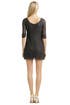 Hayley Lace Ruched Shift by Shoshanna